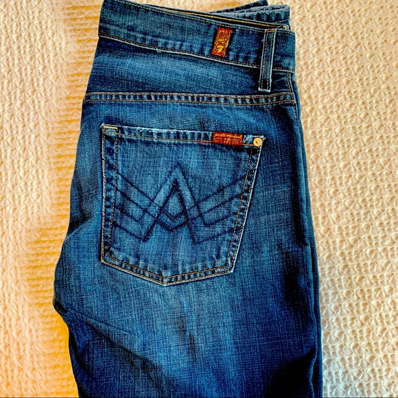 7 For All Mankind Other - 7 for All Mankind - Jeans (Brett - “A” pocket)